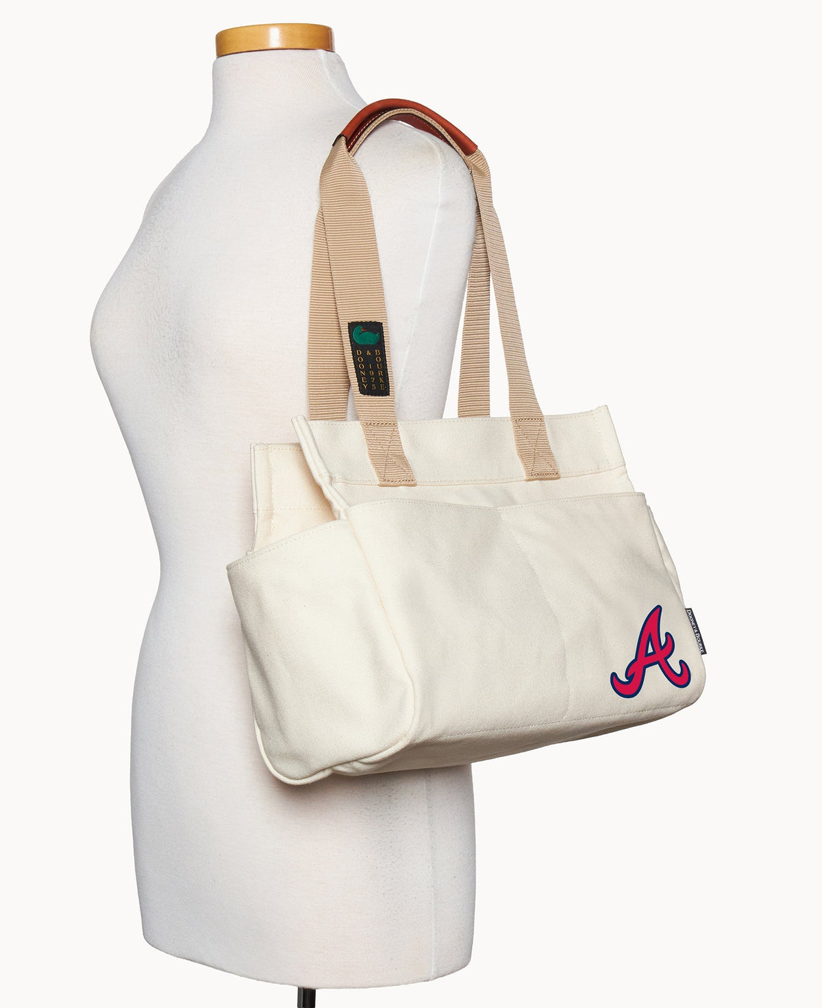 MLB Braves Pocket Tote 35