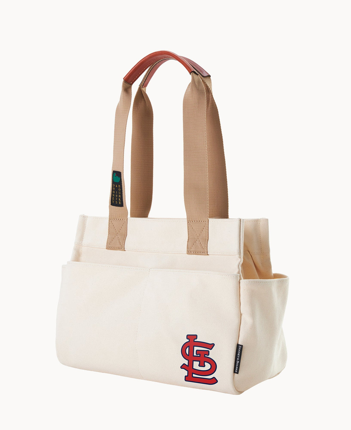 MLB Cardinals Pocket Tote 35