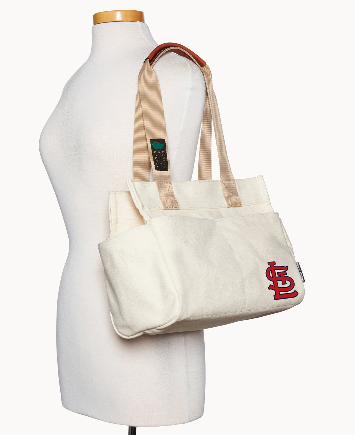 MLB Cardinals Pocket Tote 35