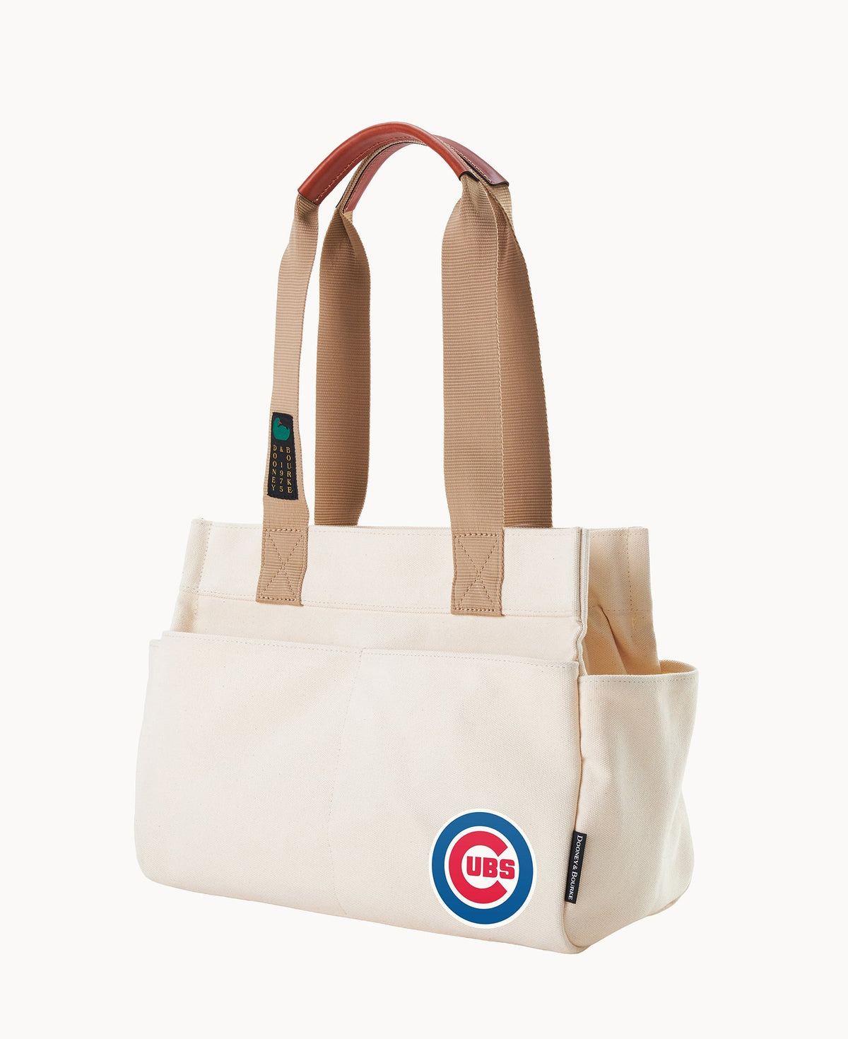 MLB Cubs Pocket Tote 35