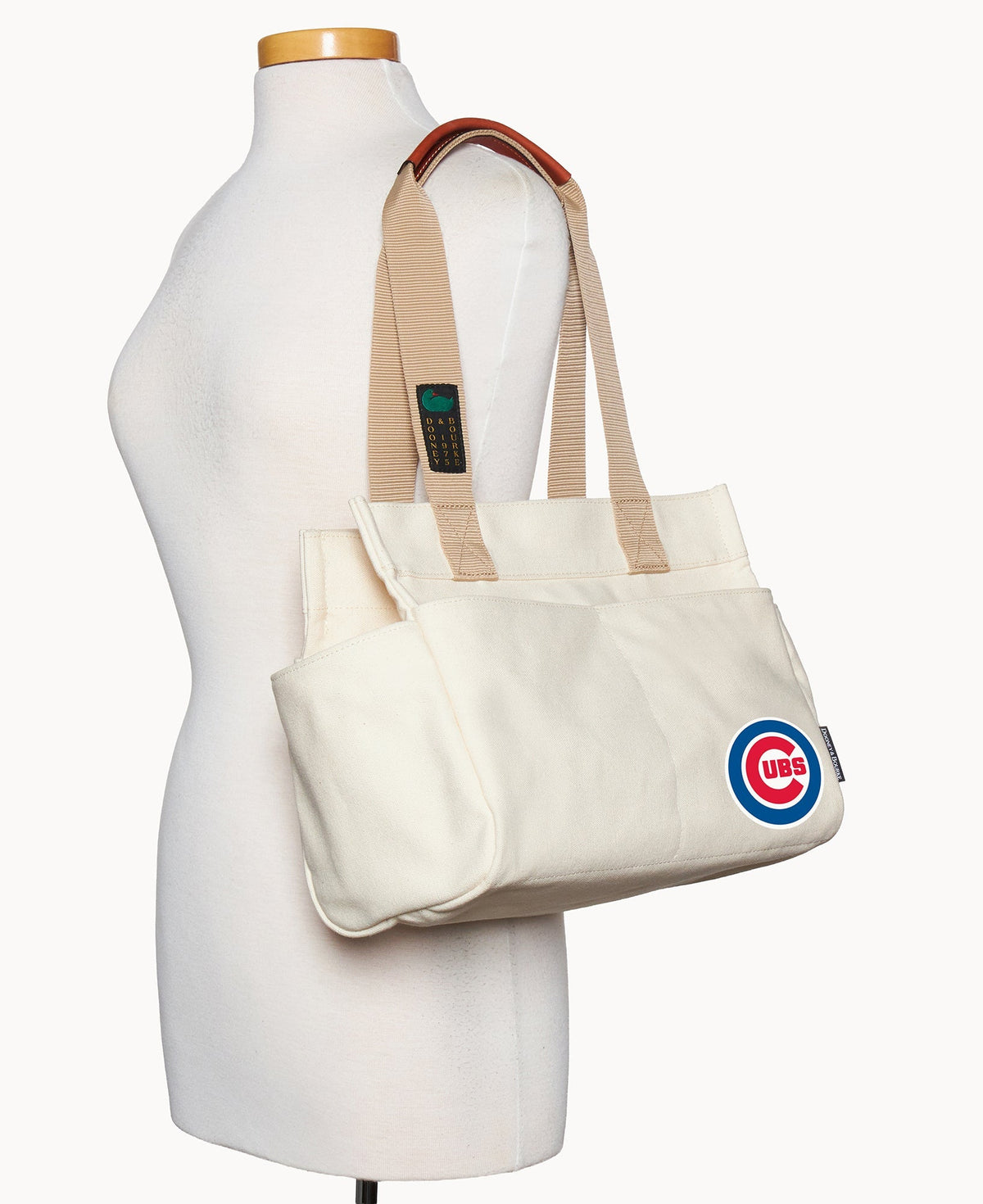 MLB Cubs Pocket Tote 35