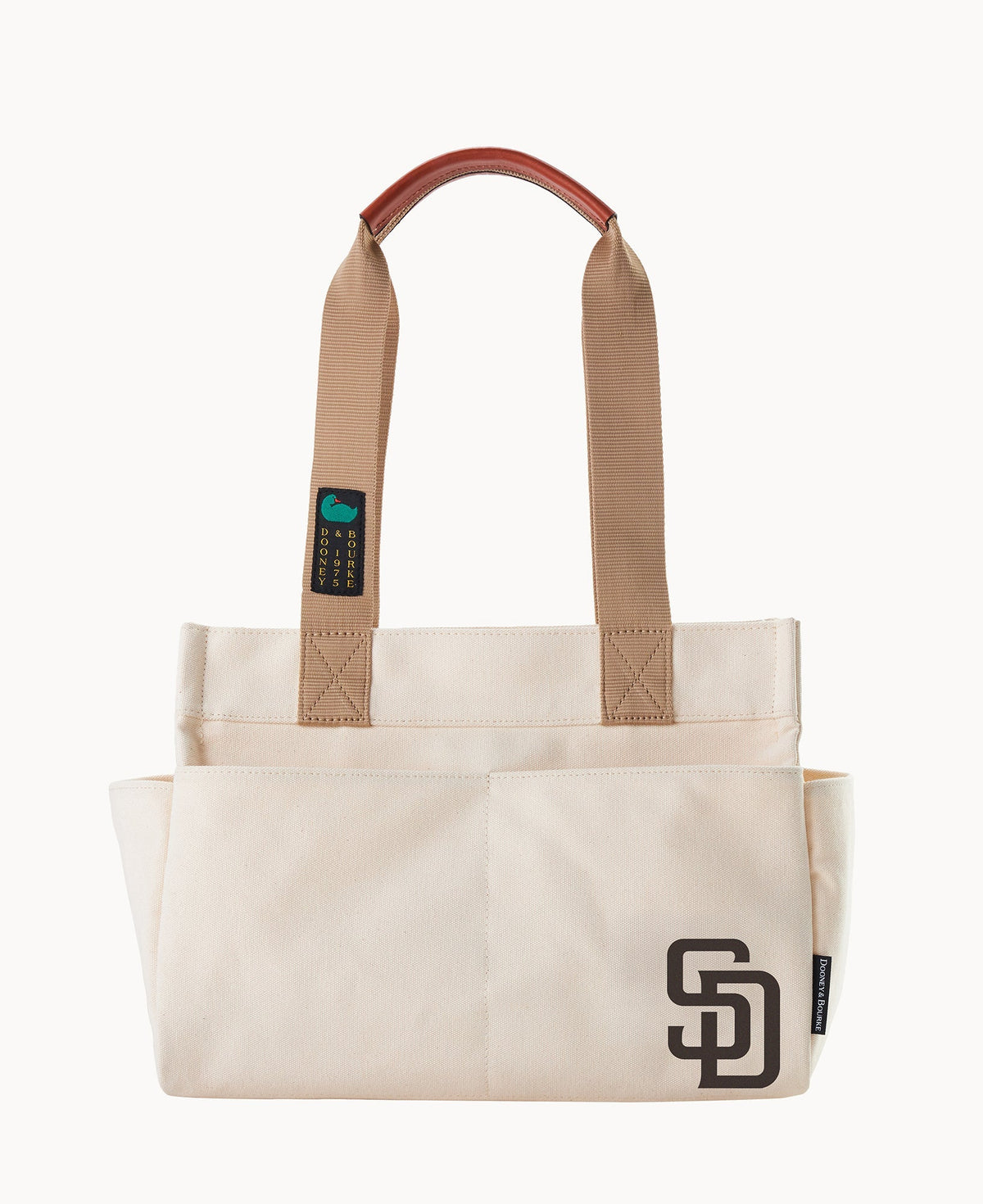 MLB Padres Pocket Tote 35