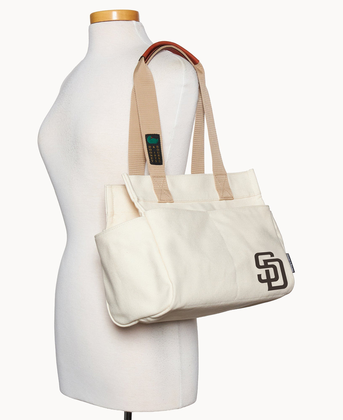 MLB Padres Pocket Tote 35