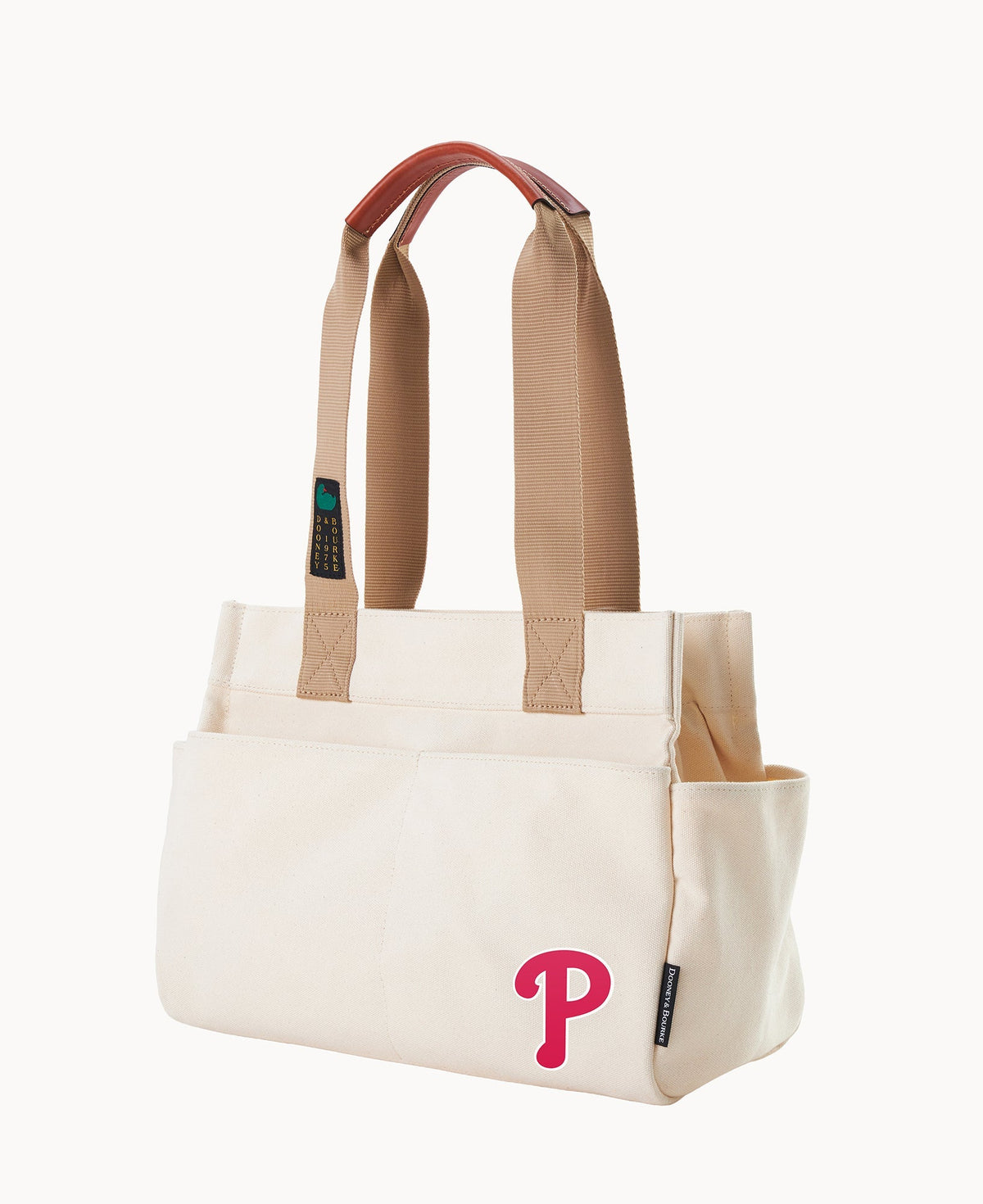 MLB Phillies Pocket Tote 35