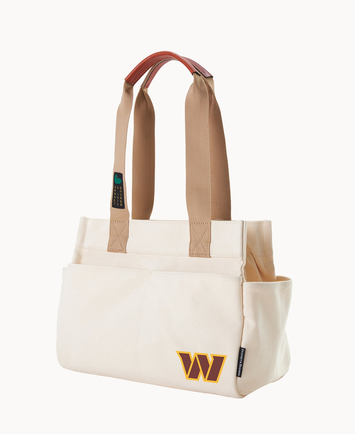 NFL Commanders Pocket Tote 35