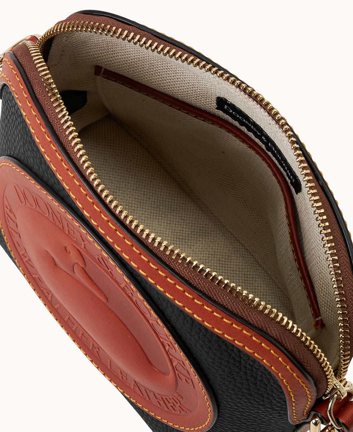 Heritage Domed Crossbody 18