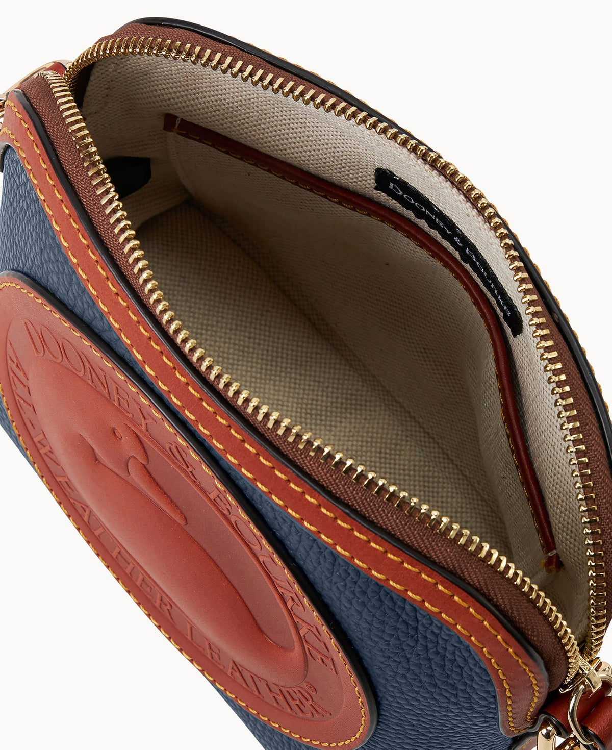 Heritage Domed Crossbody 18