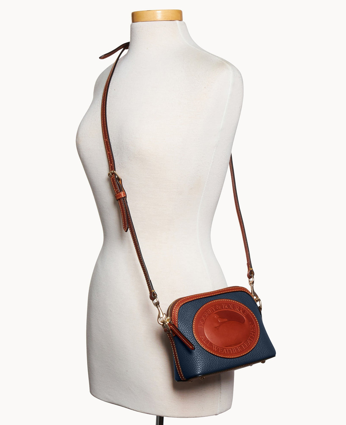 Heritage Domed Crossbody 18