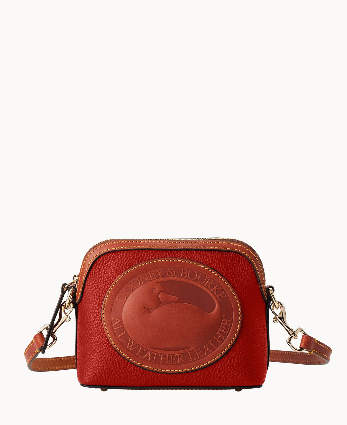 Heritage Domed Crossbody 18
