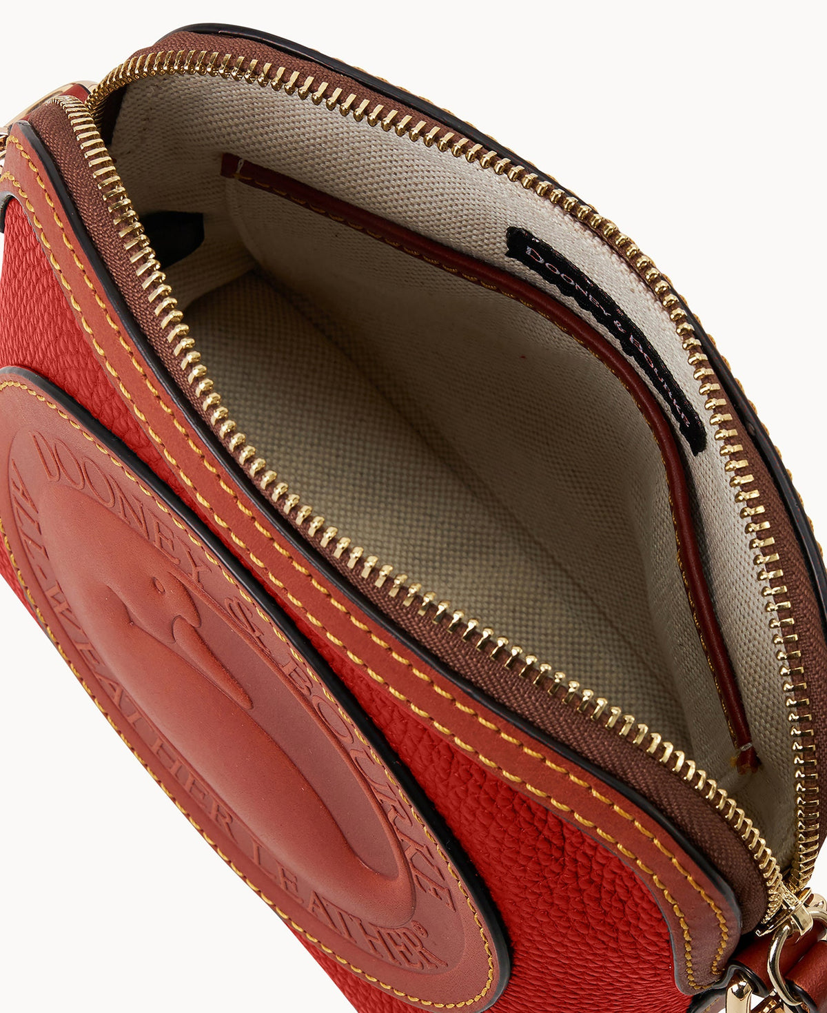 Heritage Domed Crossbody 18