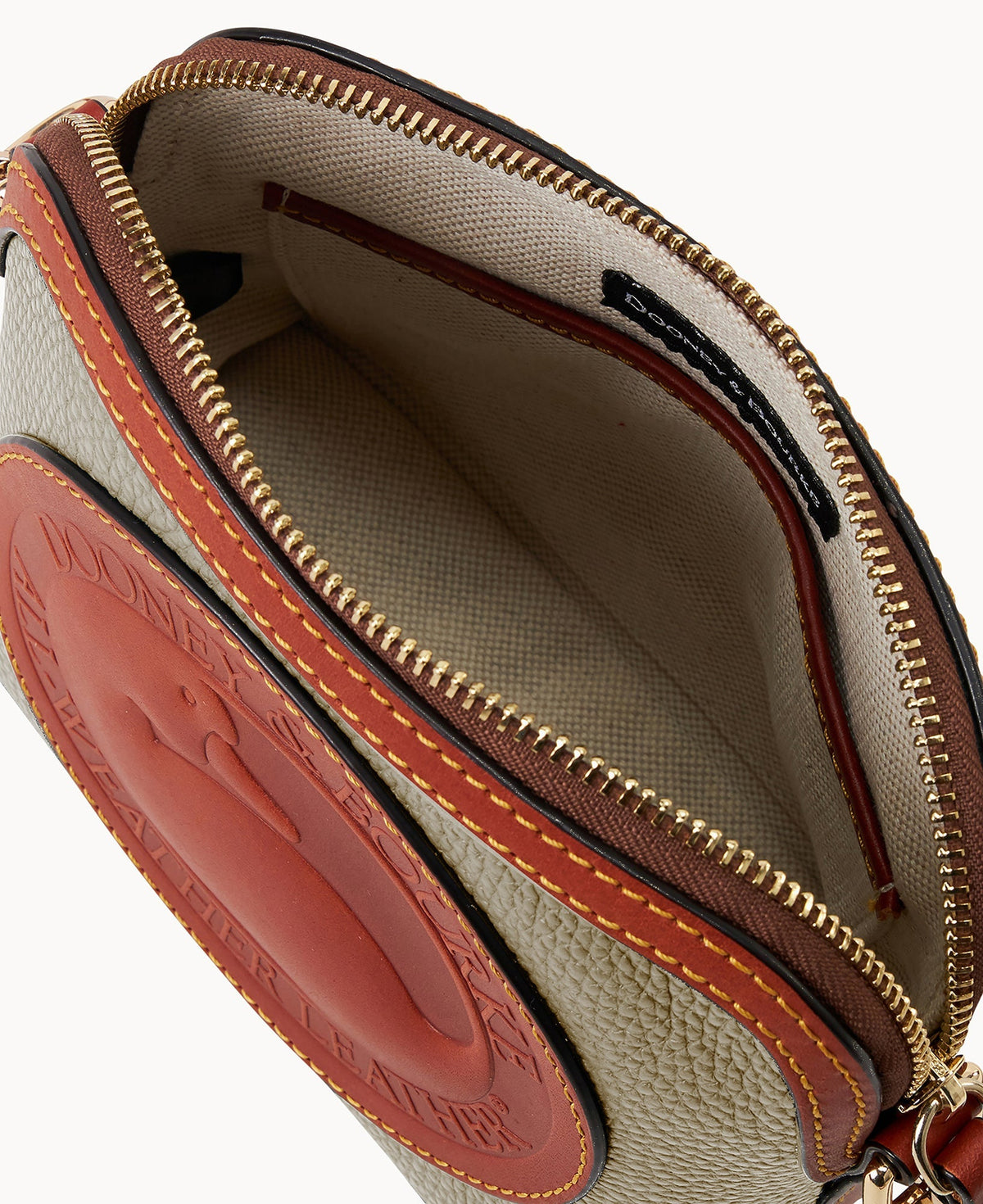 Heritage Domed Crossbody 18