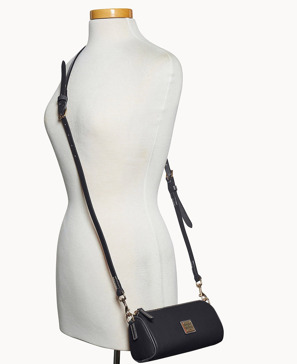 Pebble Grain Barrel Crossbody 20