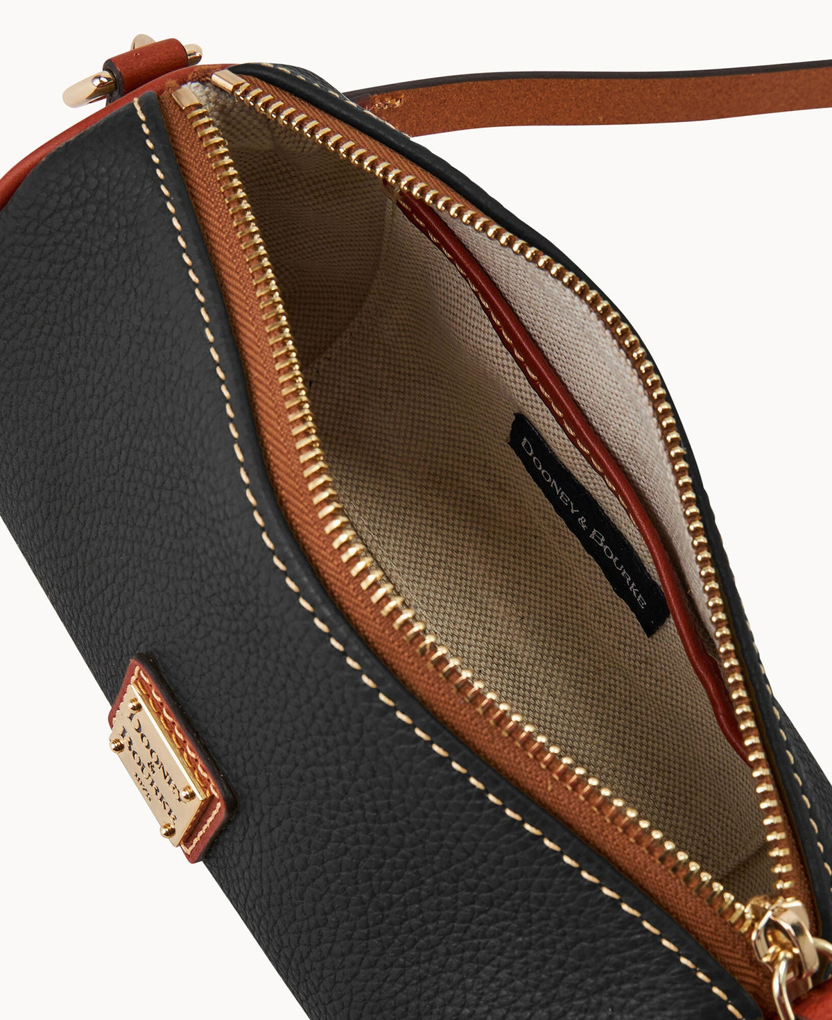 Pebble Grain Barrel Crossbody 20