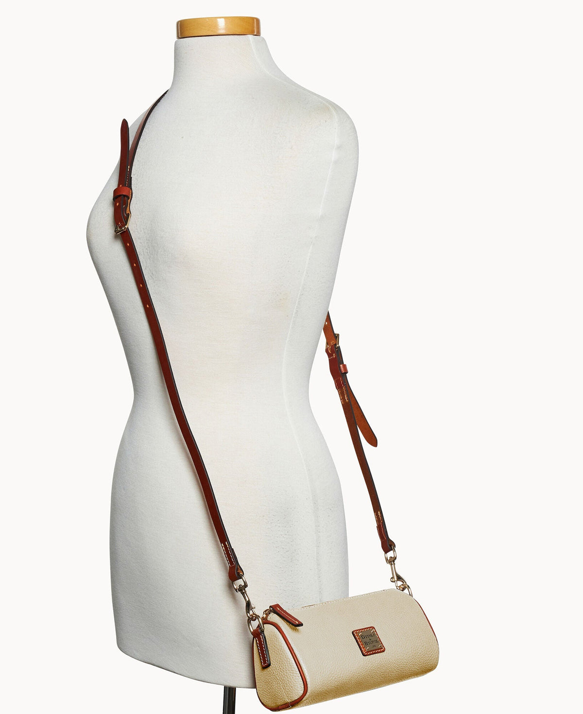 Pebble Grain Barrel Crossbody 20