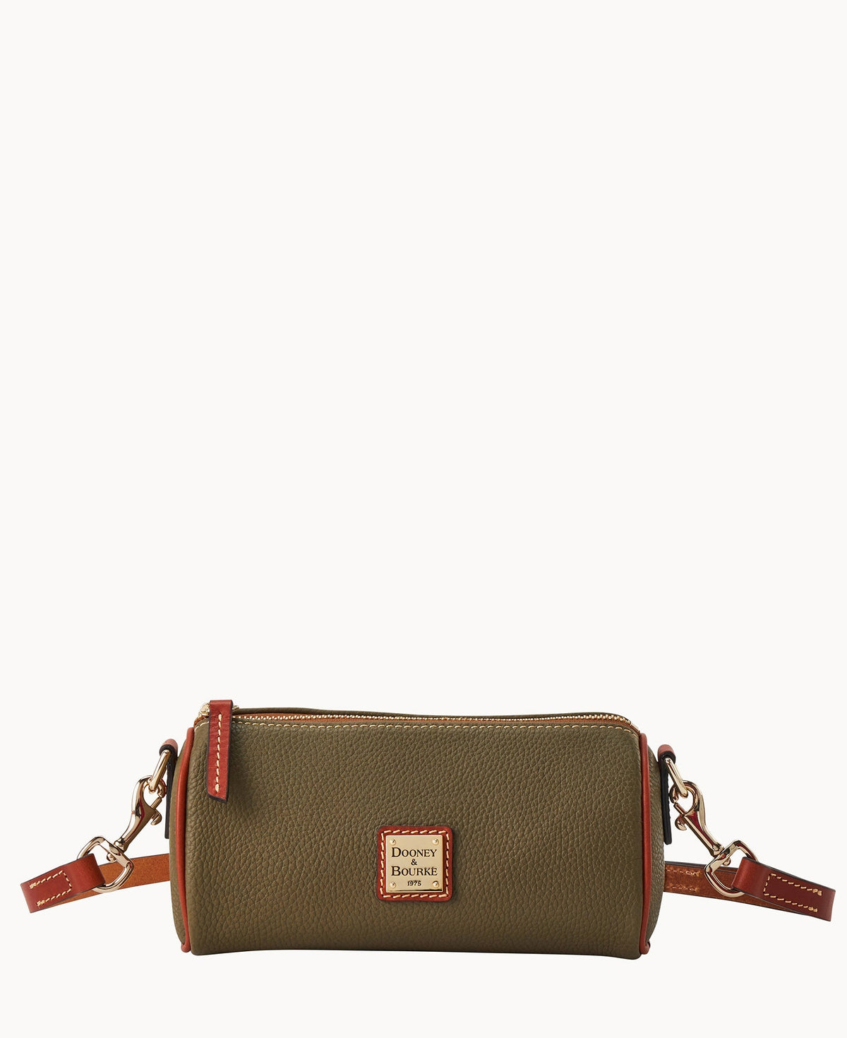 Pebble Grain Barrel Crossbody 20