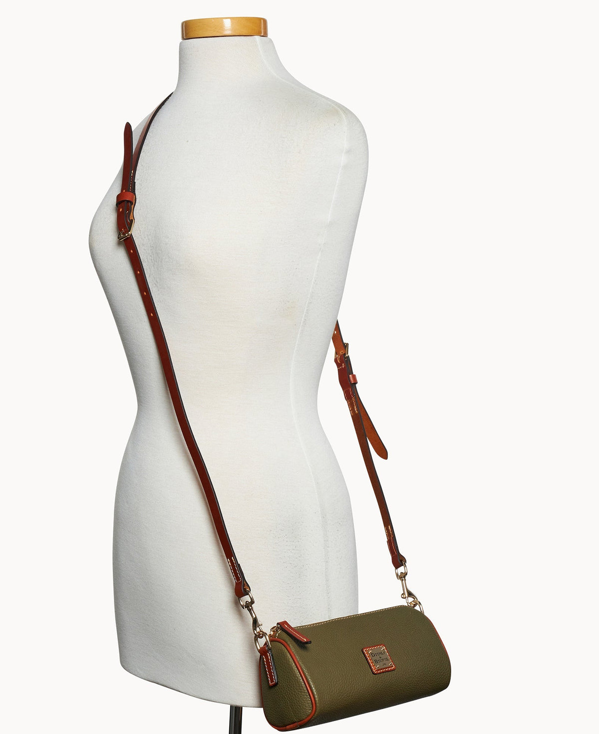 Pebble Grain Barrel Crossbody 20