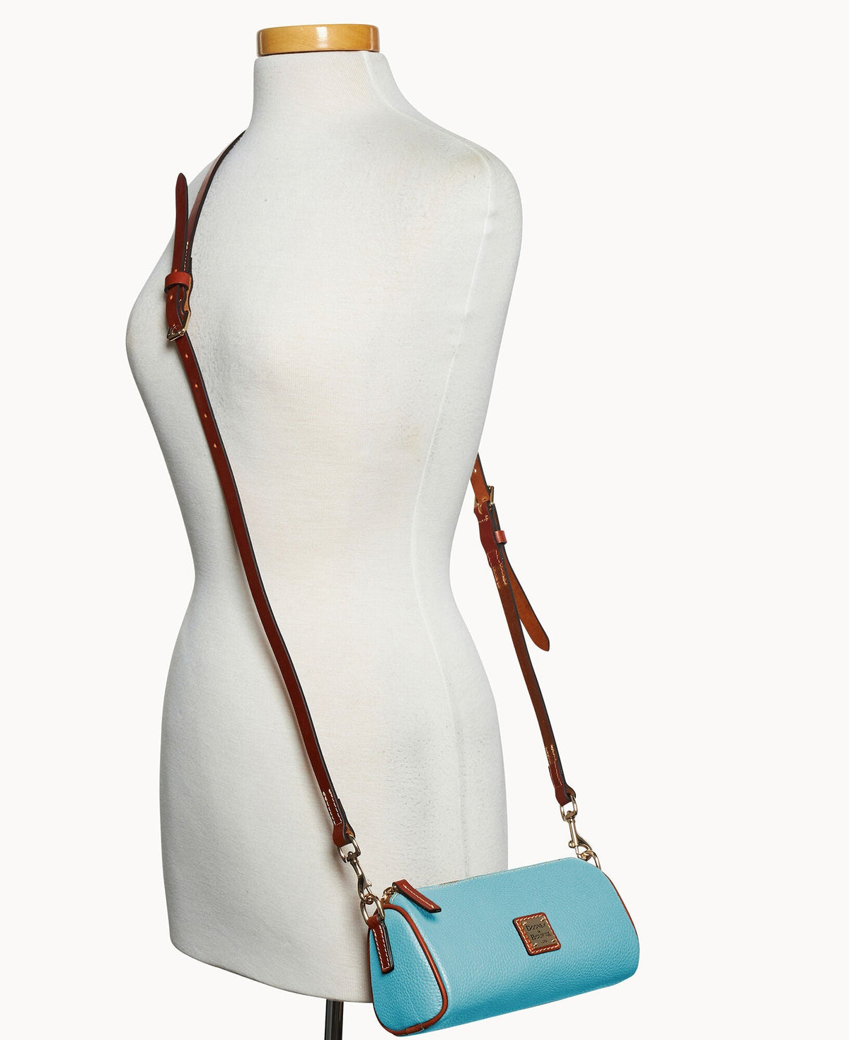 Pebble Grain Barrel Crossbody 20