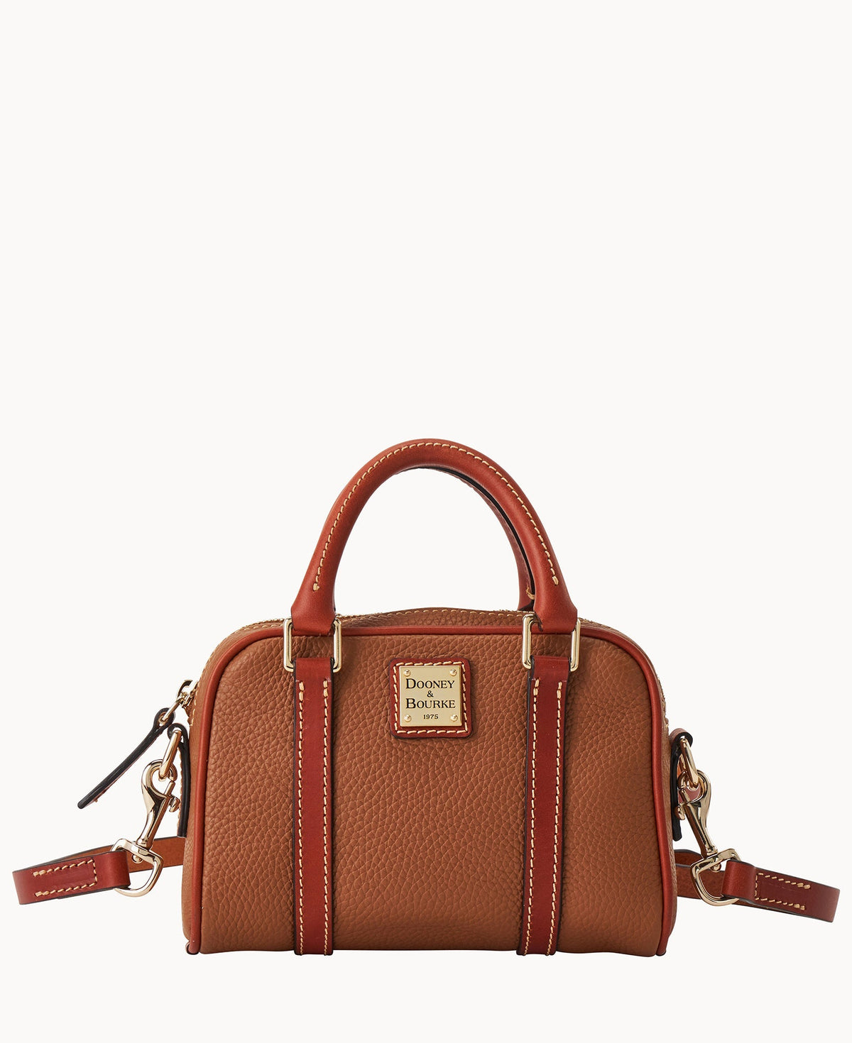 Pebble Grain Satchel 20