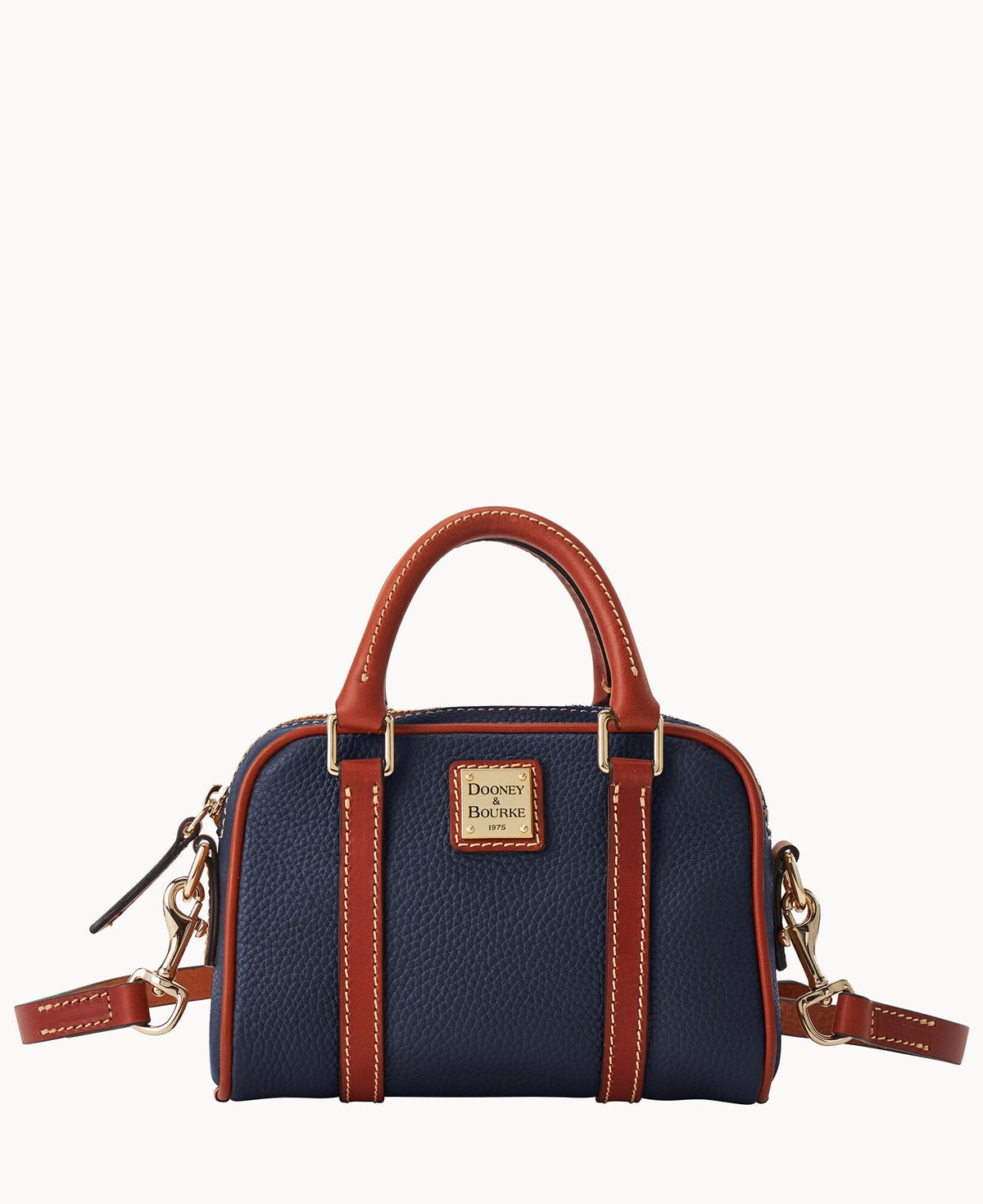 Pebble Grain Satchel 20