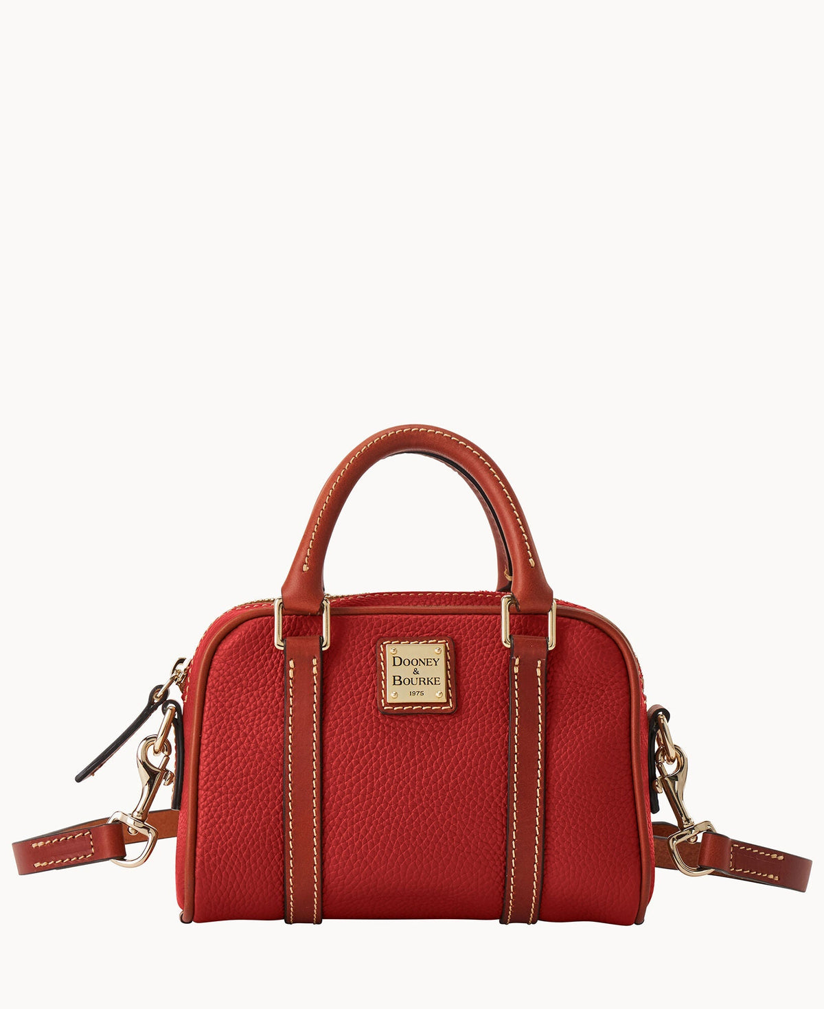 Pebble Grain Satchel 20