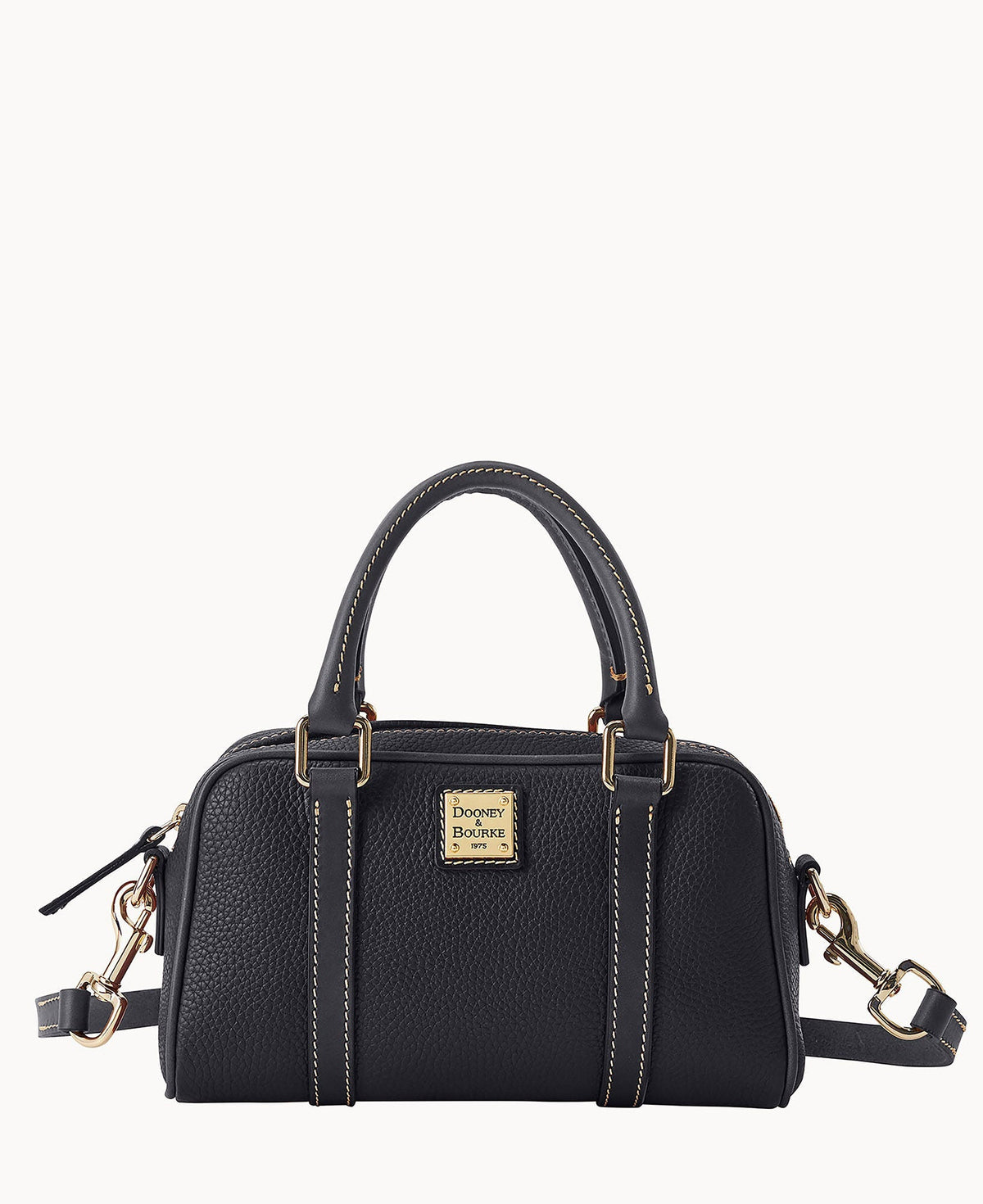 Pebble Grain Satchel 24