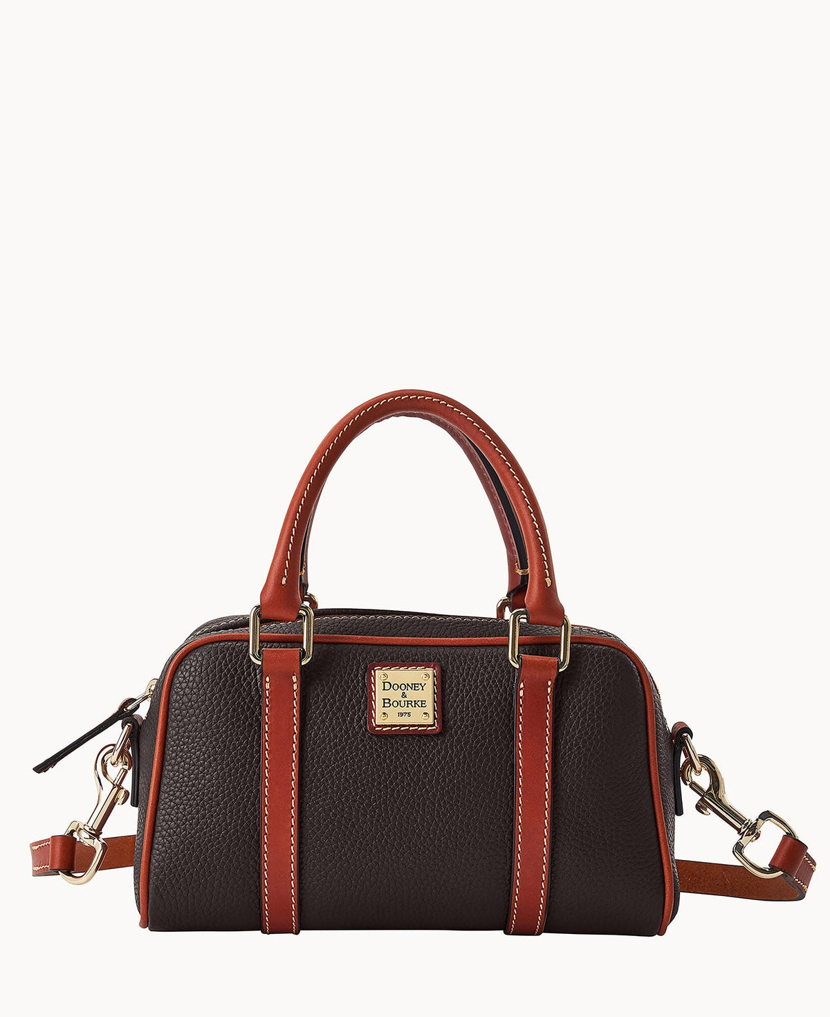 Pebble Grain Satchel 24