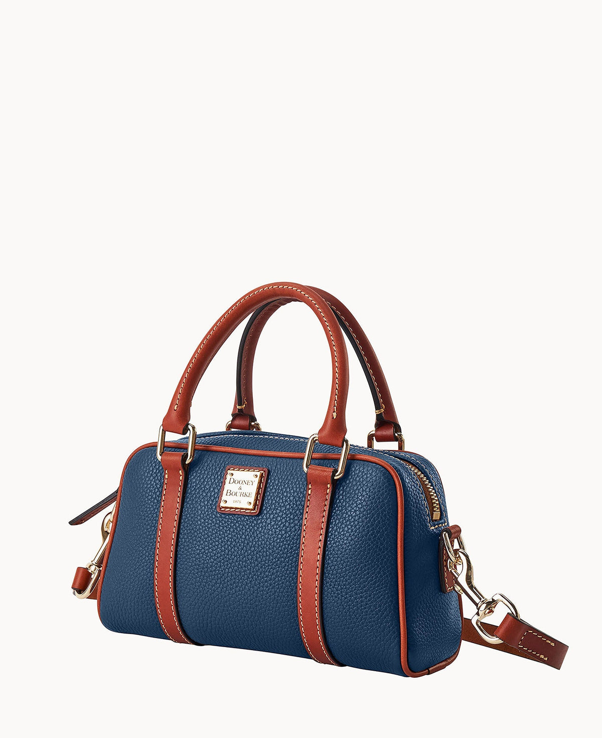 Pebble Grain Satchel 24