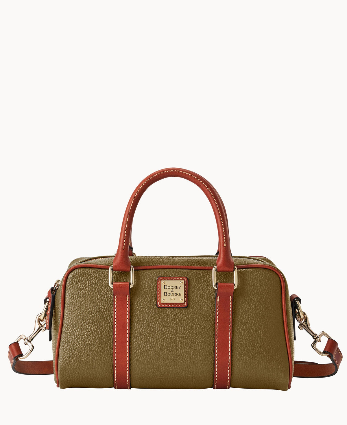 Pebble Grain Satchel 28