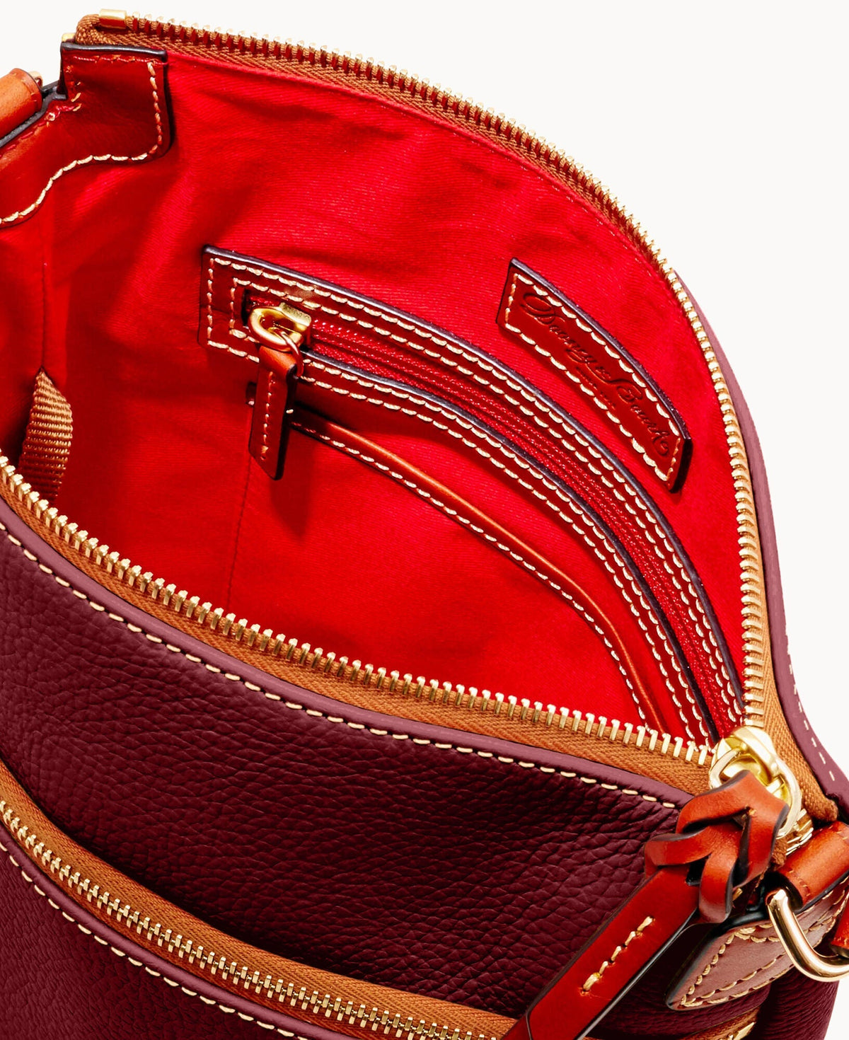 Pebble Grain Crossbody