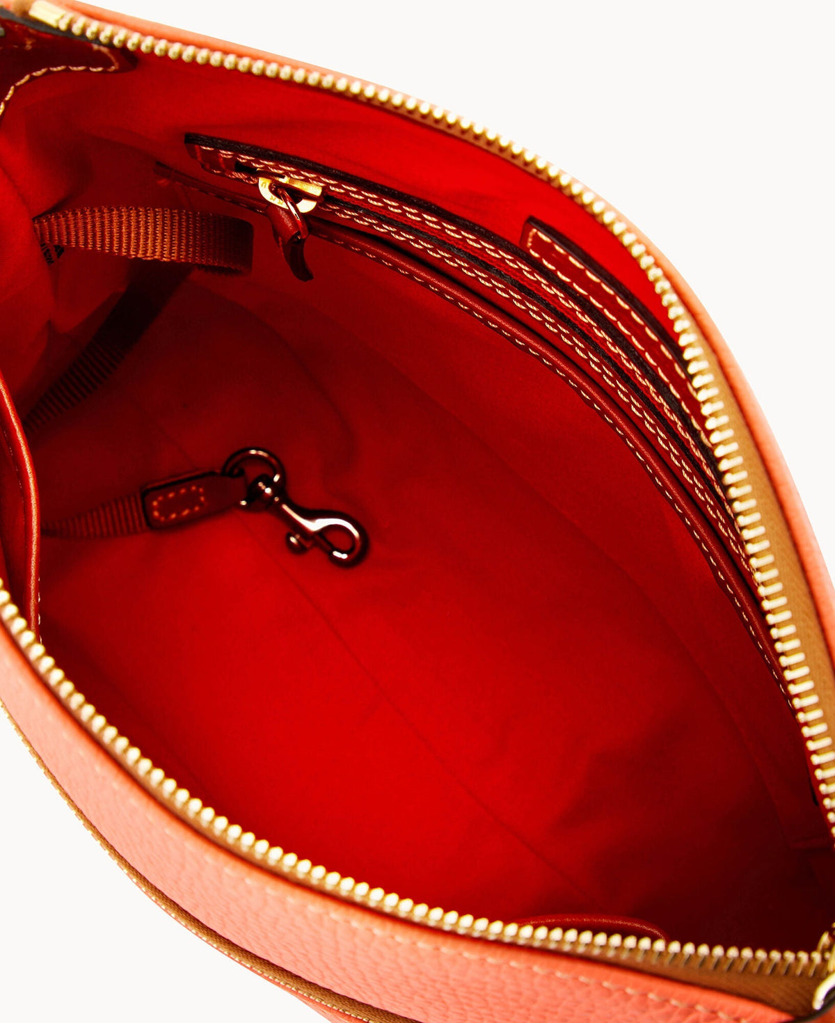 Pebble Grain Crossbody