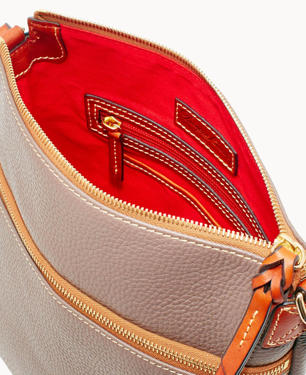 Pebble Grain Crossbody