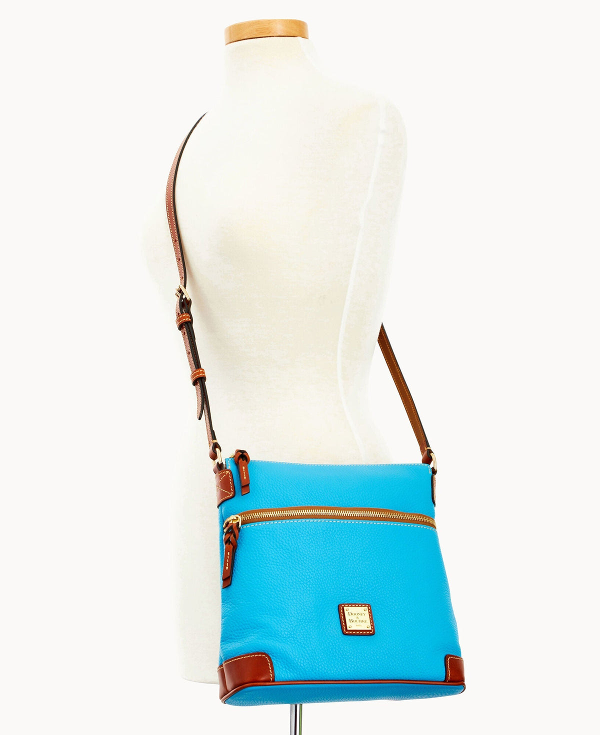 Pebble Grain Crossbody