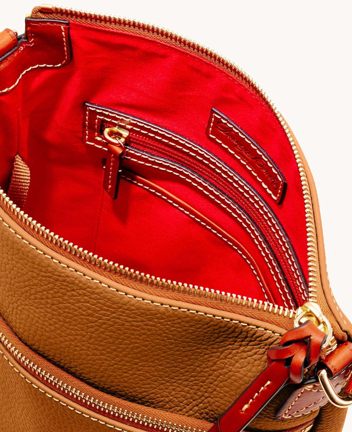 Pebble Grain Crossbody