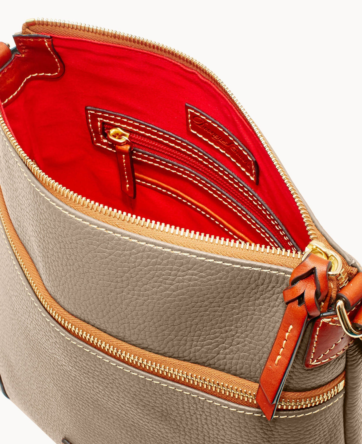 Pebble Grain Crossbody