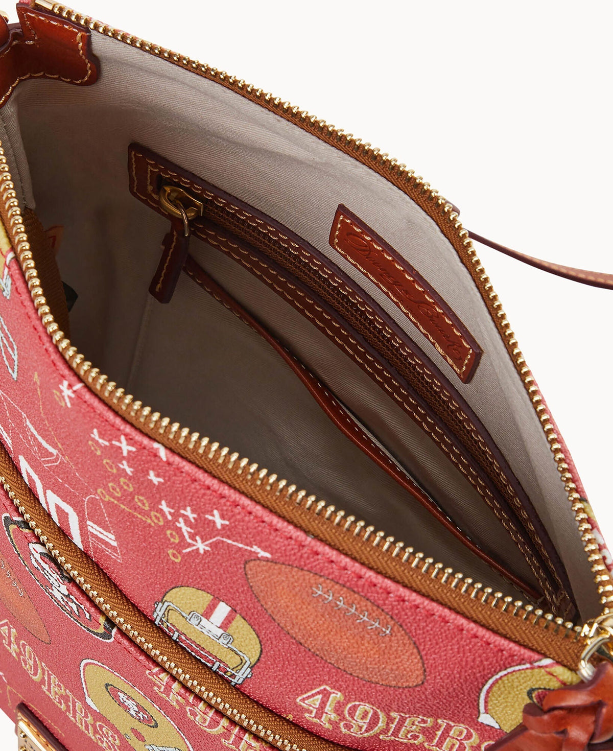 NFL 49ers Crossbody