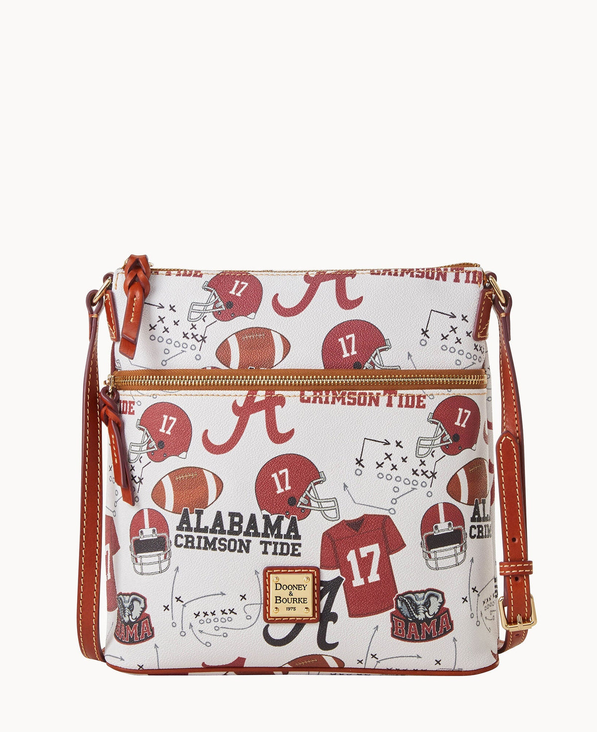 Collegiate University of Alabama Crossbody