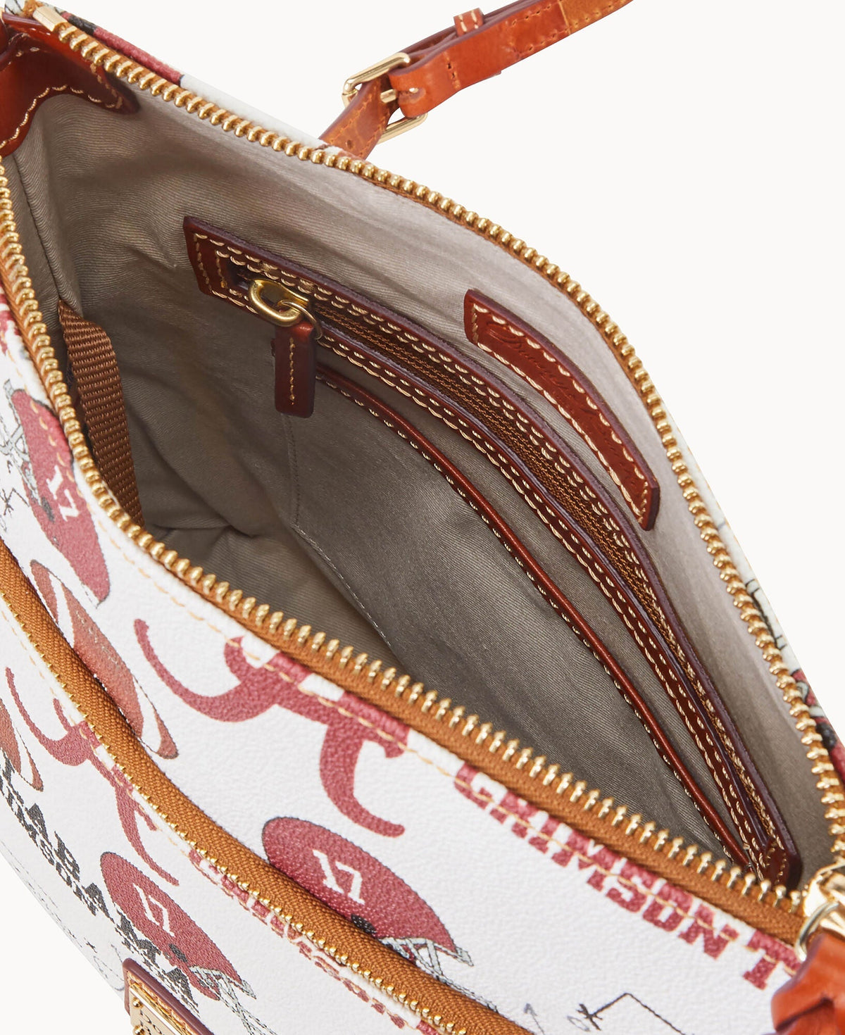 Collegiate University of Alabama Crossbody