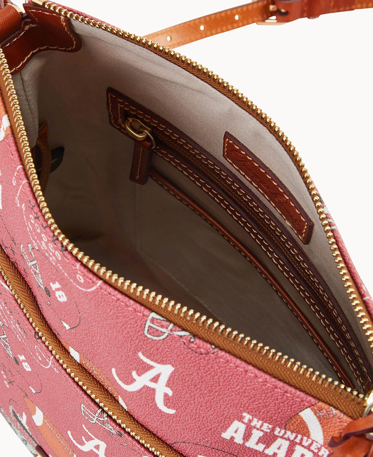 Collegiate University of Alabama Crossbody