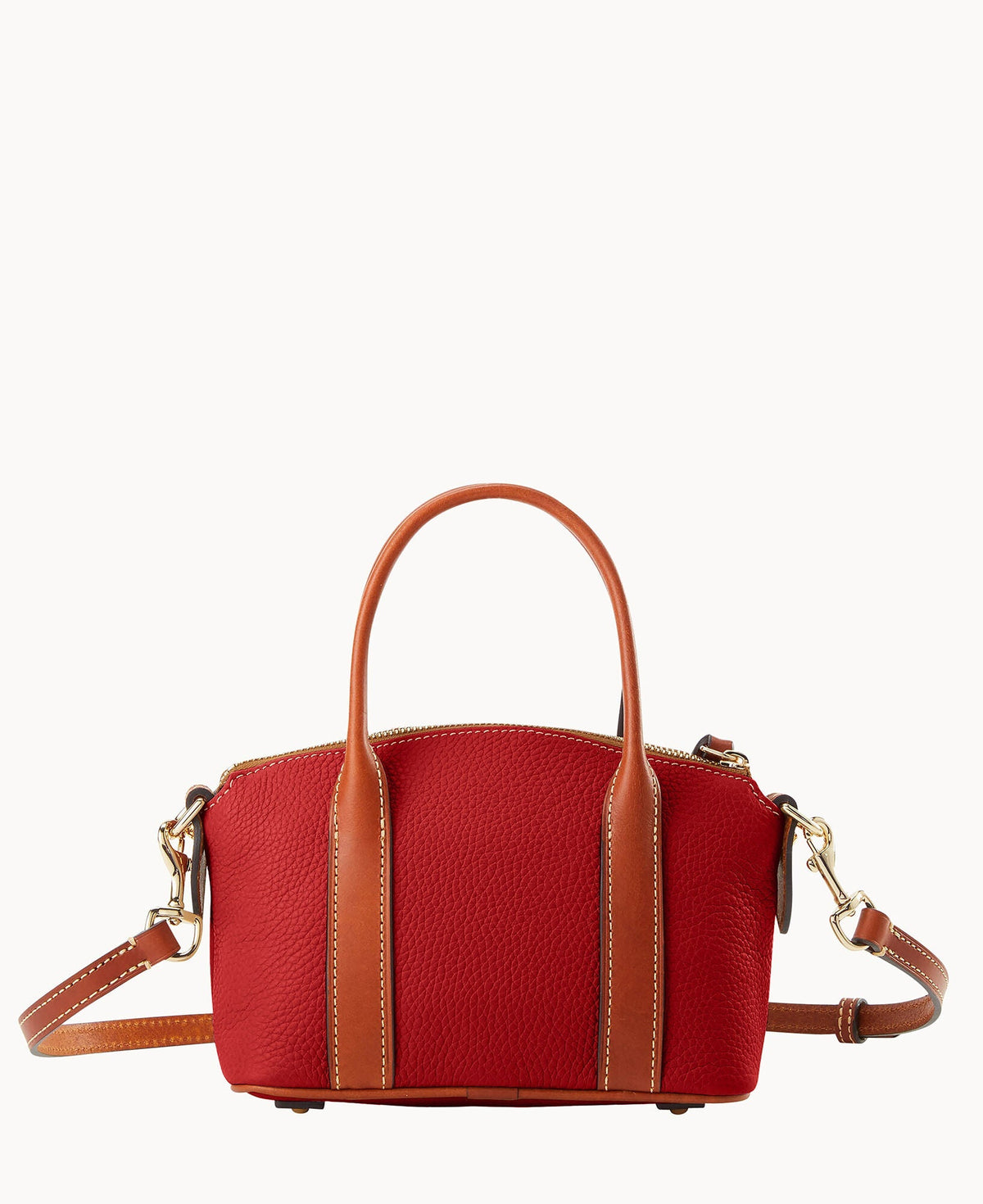 Pebble Grain Small Madeline Satchel