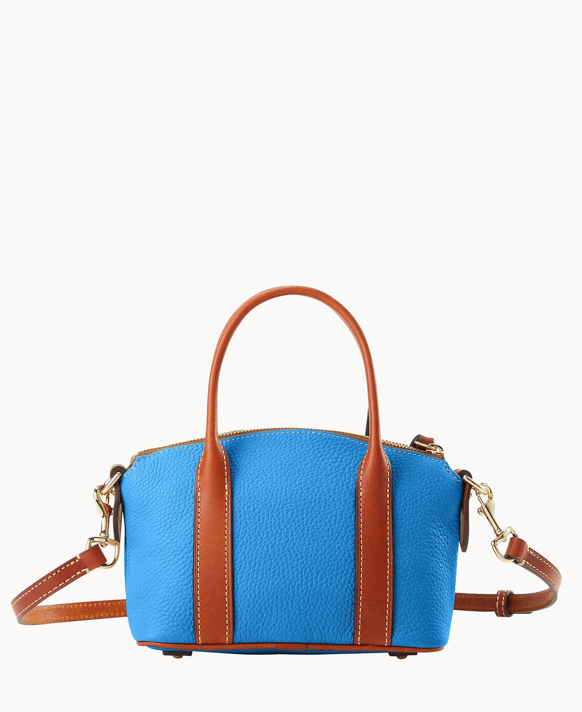 Pebble Grain Small Madeline Satchel