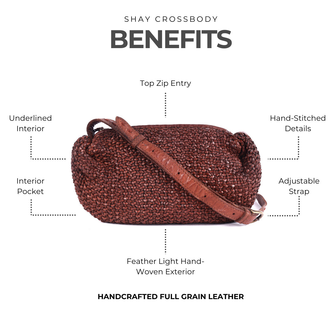Shay Leather Crossbody Bag