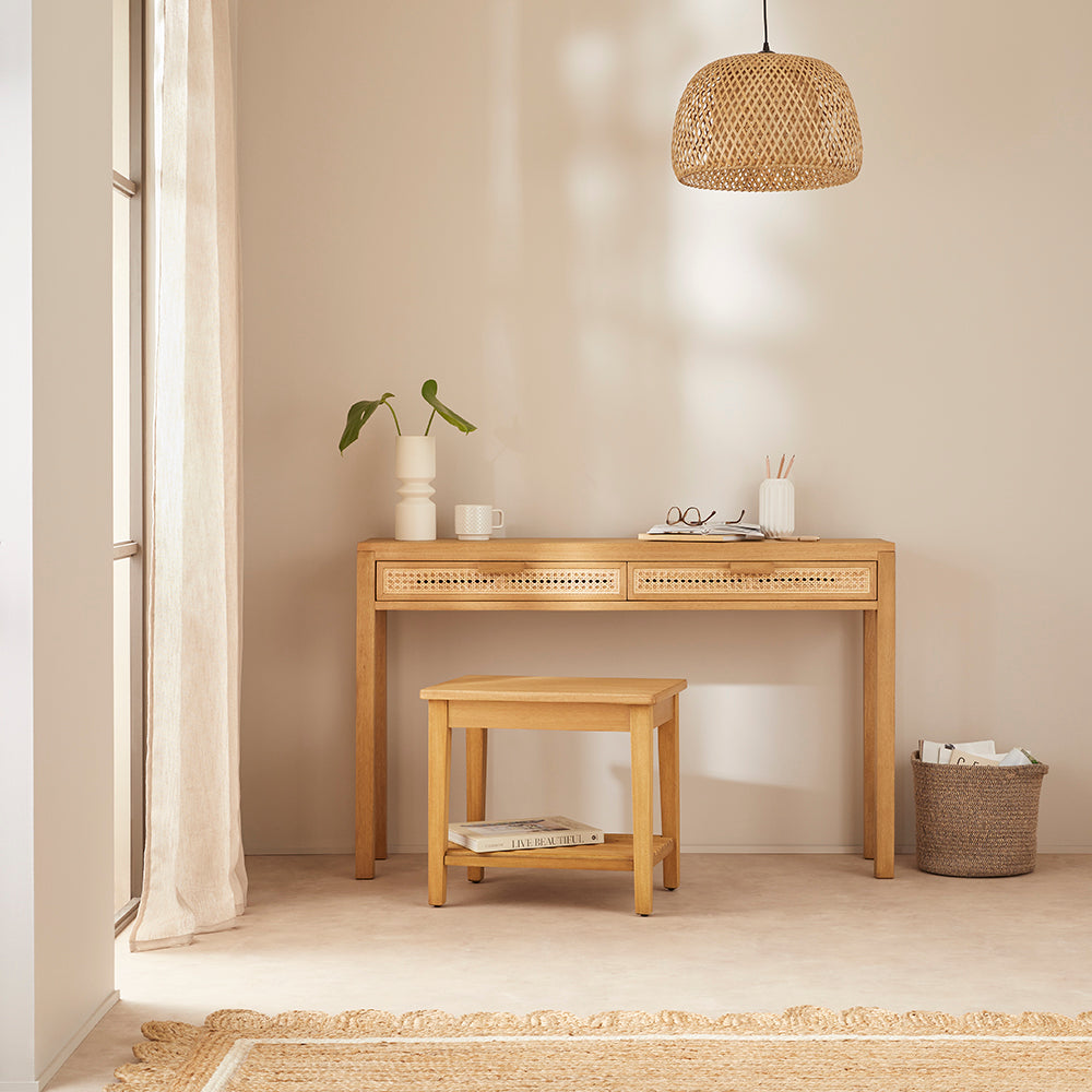 Bali Dressing Table Stool