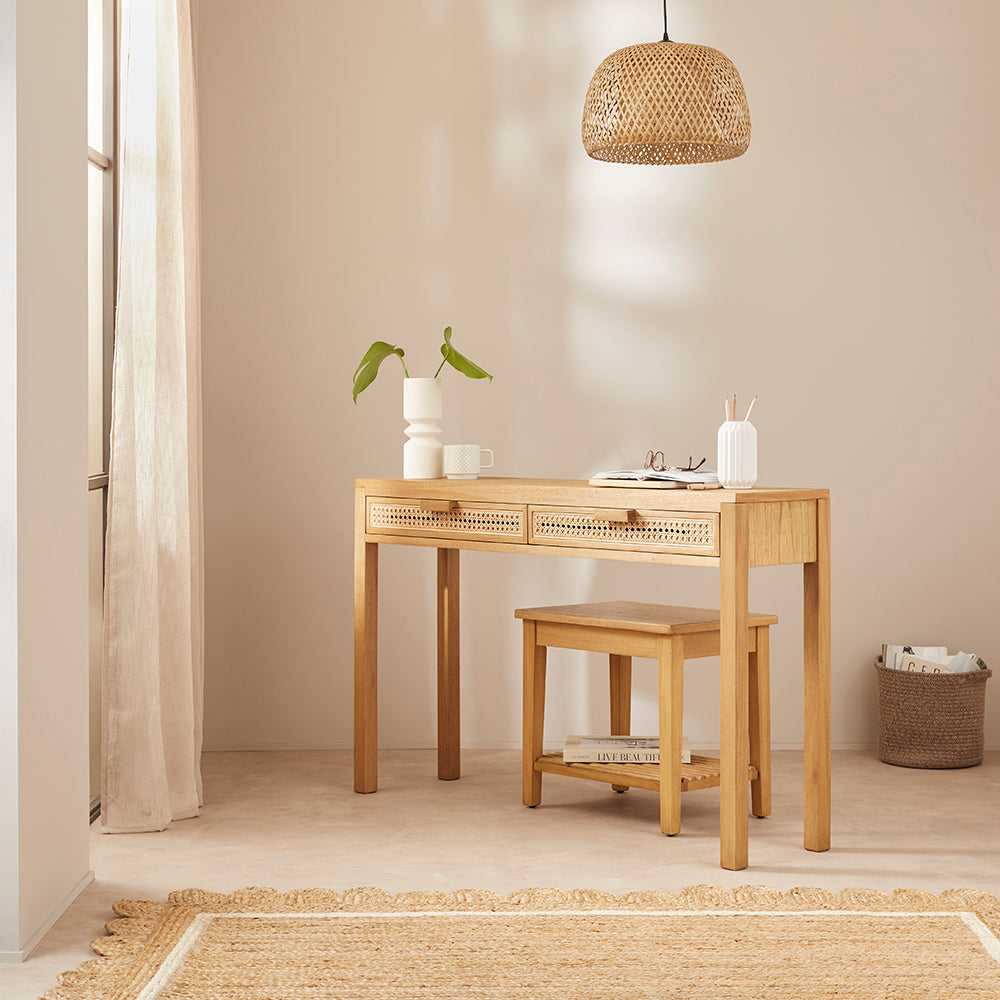Bali Dressing Table Stool