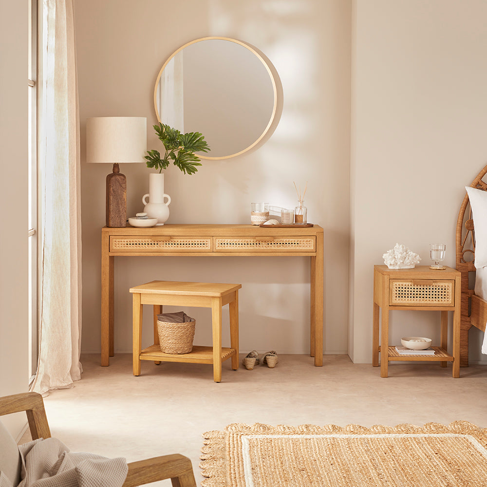 Bali Dressing Table Stool