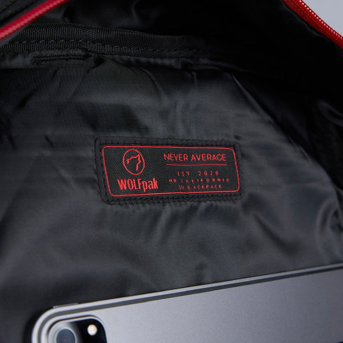25L Backpack Red Wolf