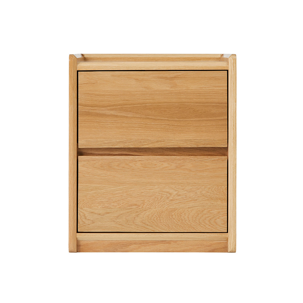 Beckett Oak Bedside Table