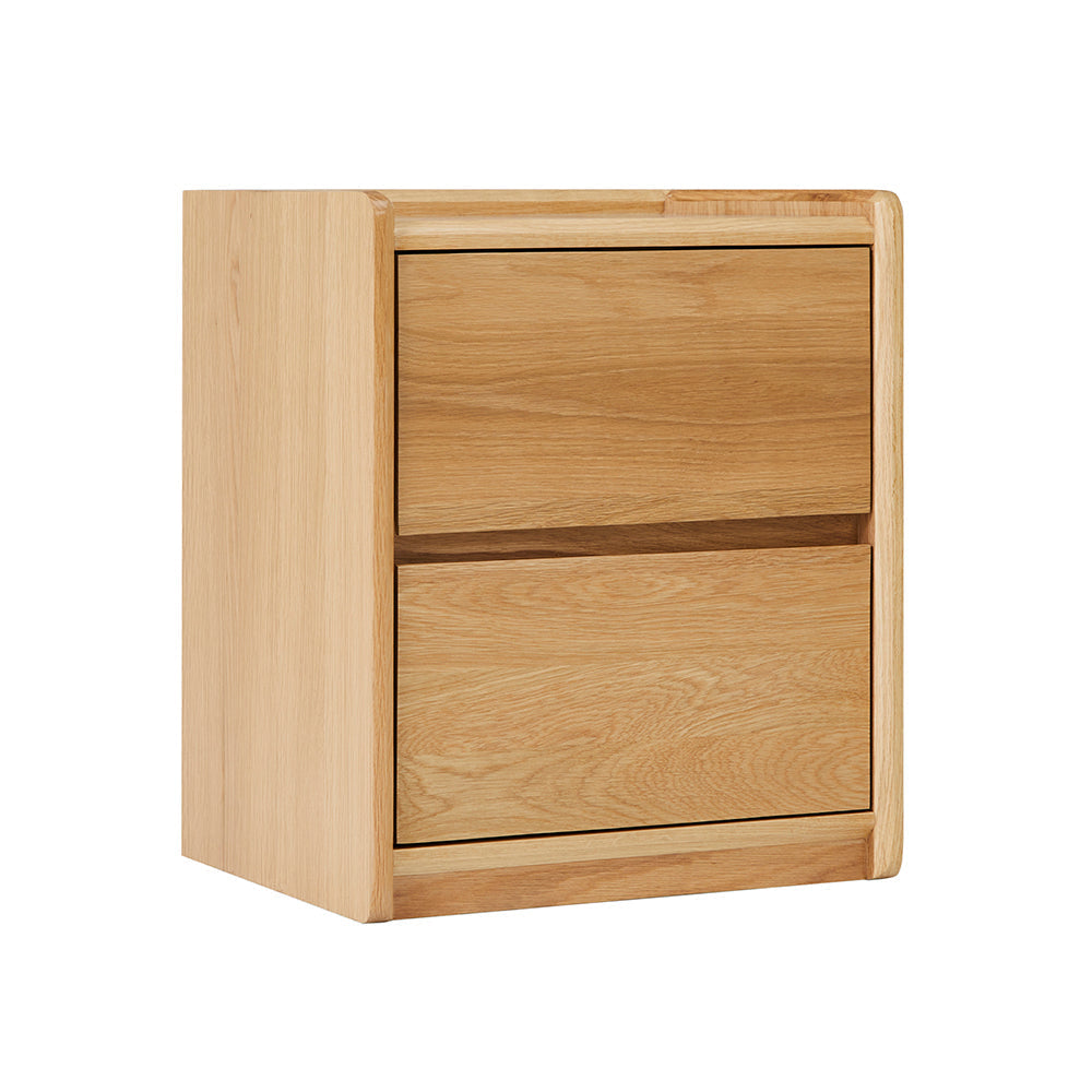 Beckett Oak Bedside Table