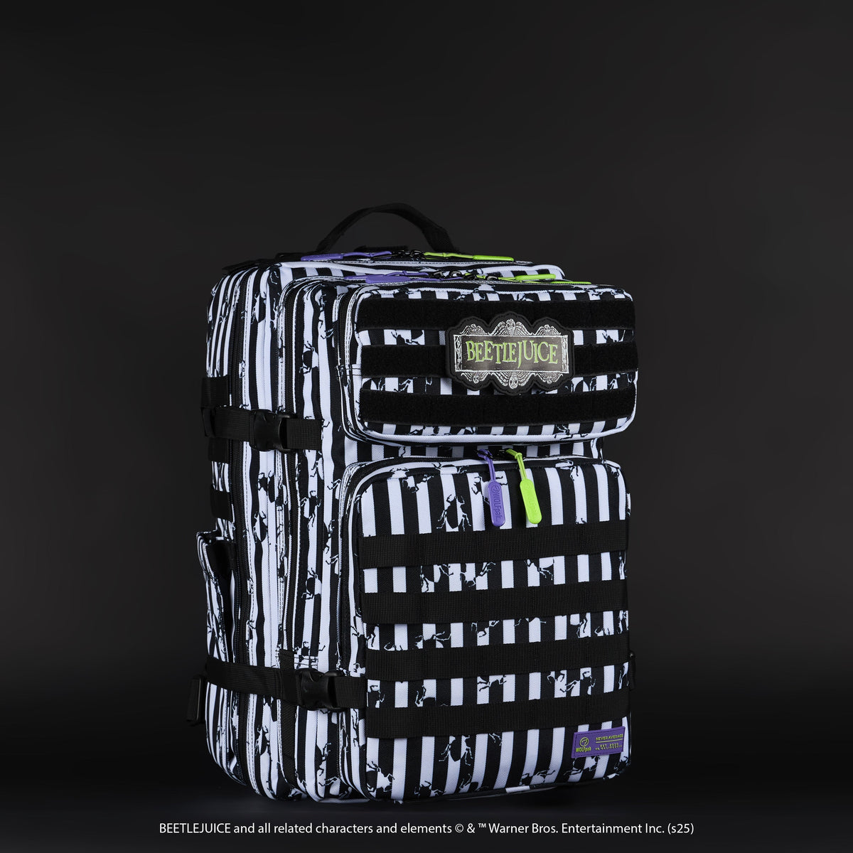 45L Backpack Beetlejuice