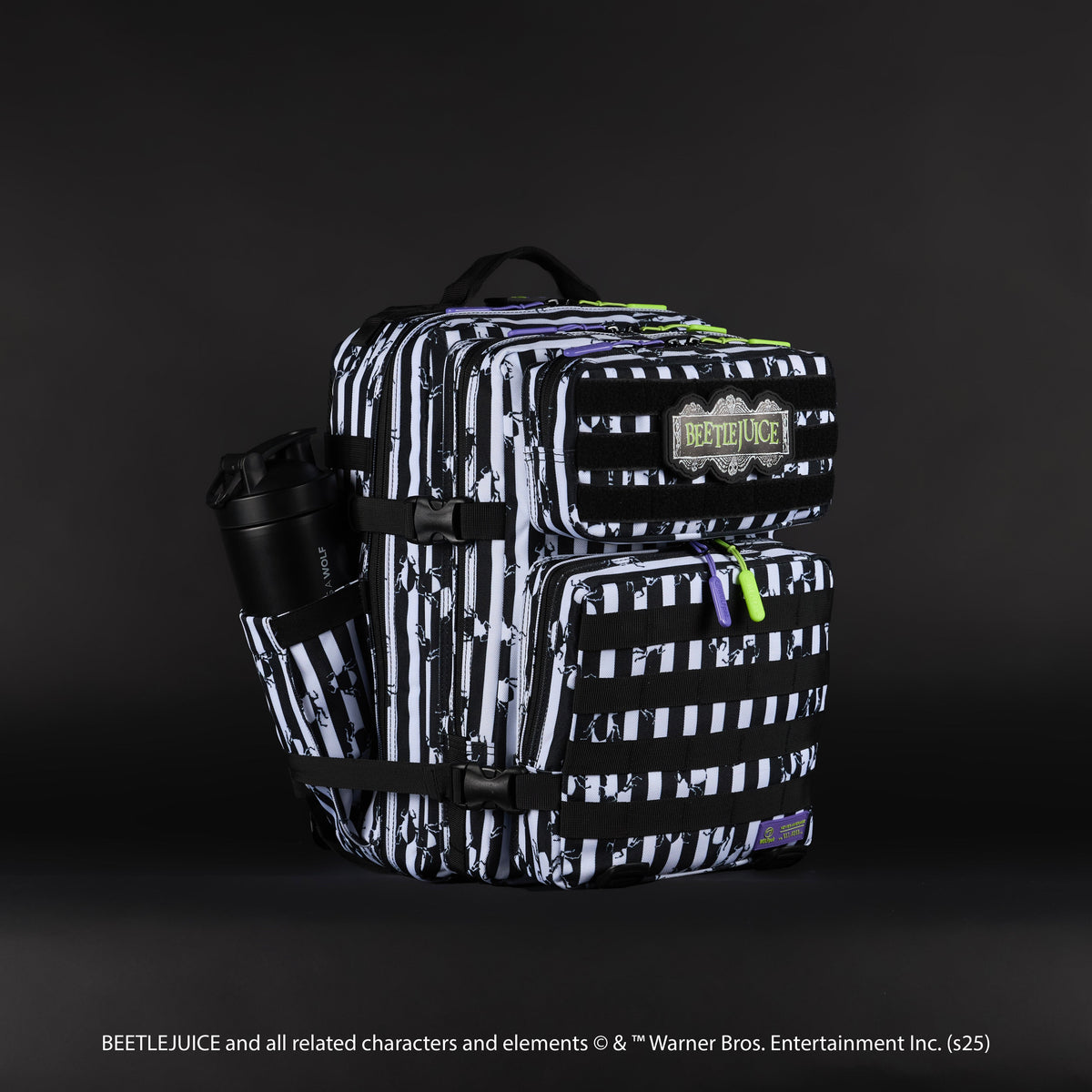 35L Backpack Beetlejuice