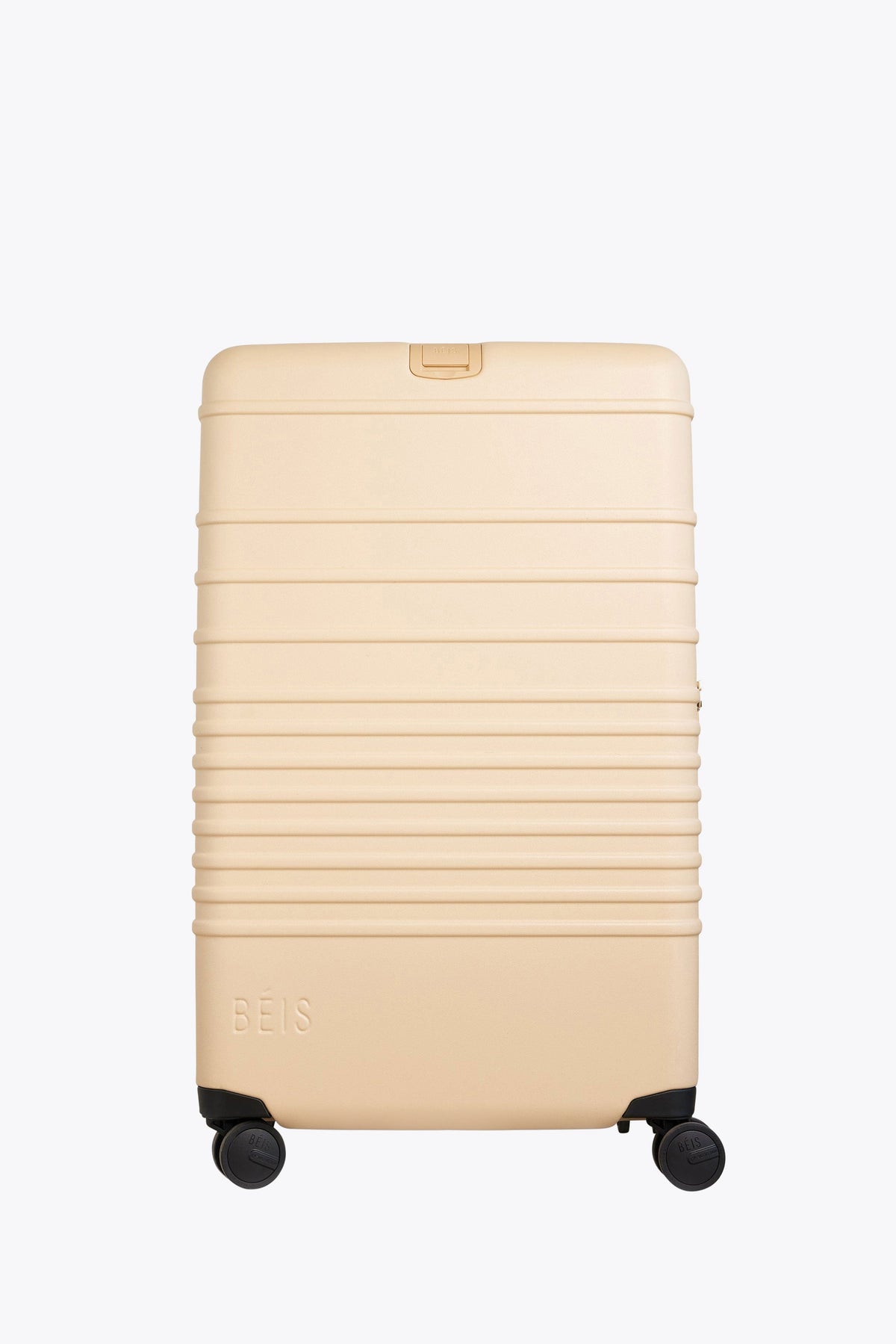 Resale The Large Check-In Roller in Beige